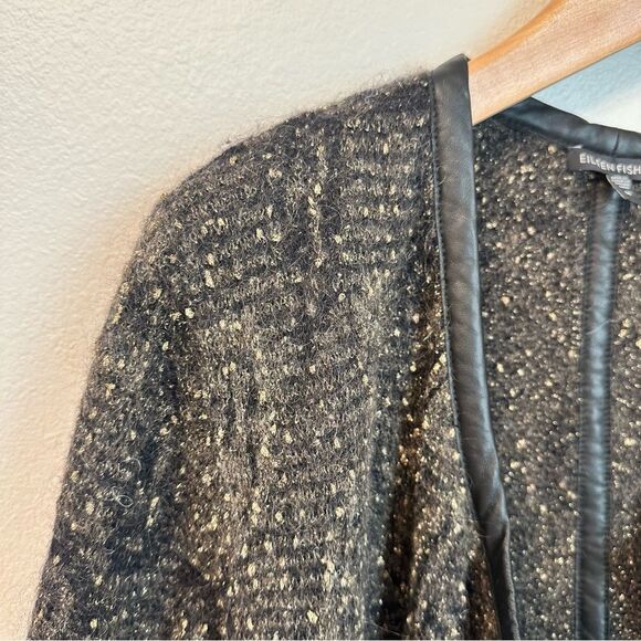 Eileen Fisher Cardigan with Italian Yarn - Picture 3 of 5